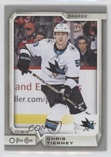 2018-19 O-Pee-Chee Silver Chris Tierney #227 2o7