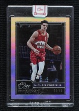 2020-21 Panini One and One 94/99 Michael Porter Jr #15 0m5n