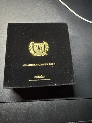 Destiny 2  - 2023 Guardian Games Medal & Lanyard - (Retired, Bungie Rewards)