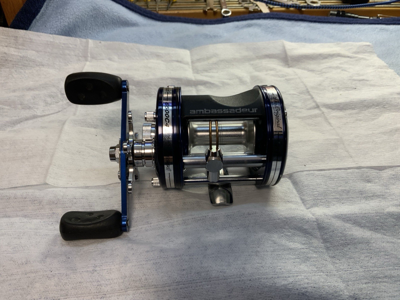 Abu Garcia Ambassadeur 6500 C4 High Speed Baitcasting Reel R