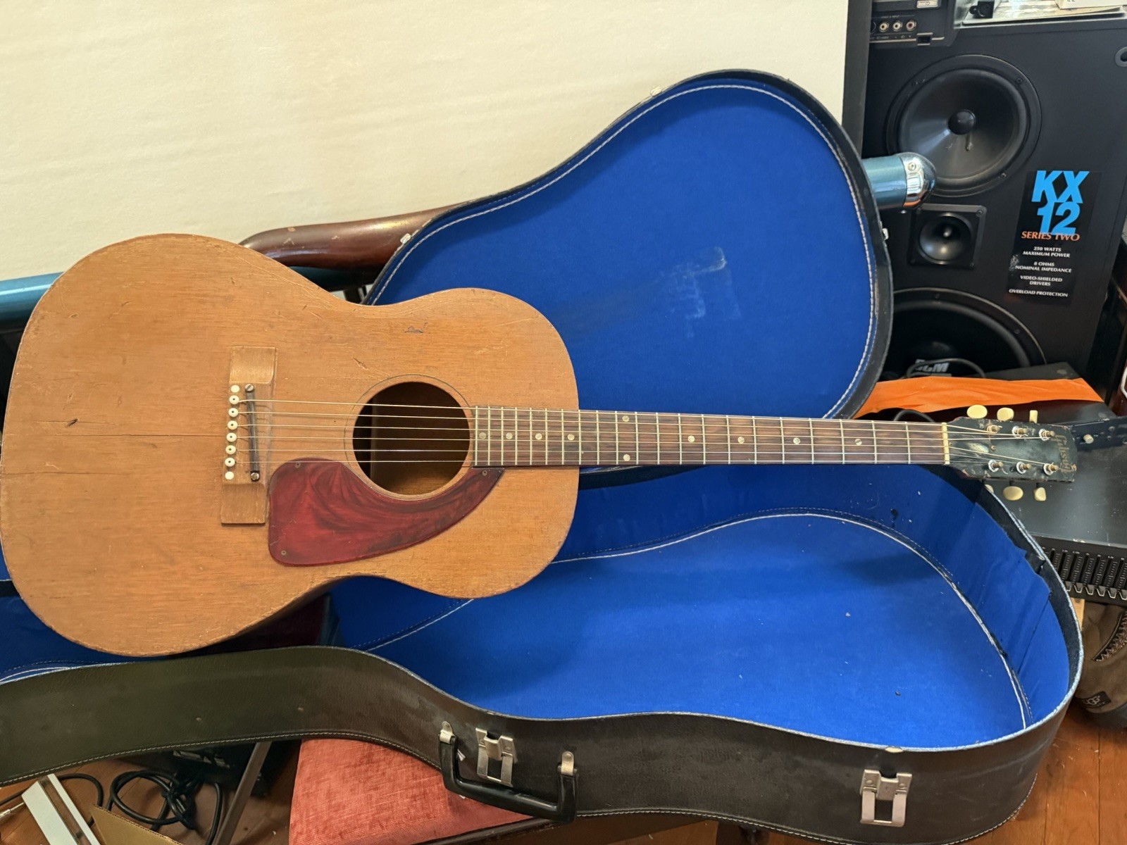 Vintage Gibson Lgo Acoustic Guitar