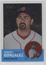 2012 Topps Heritage Chrome /1963 Adrian Gonzalez #HP3 a2v