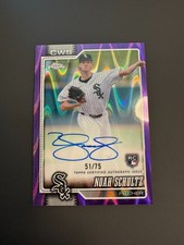 Noah Schultz Chrome 2026 /75 Auto
