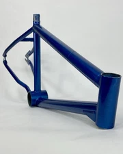 1980 Redline MX II / MX III Old School BMX Racing Frame Red Line Stamped OG 80s