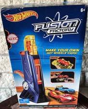 Hot Wheels Fusion Factory Car Maker Mattel Dgc96 New