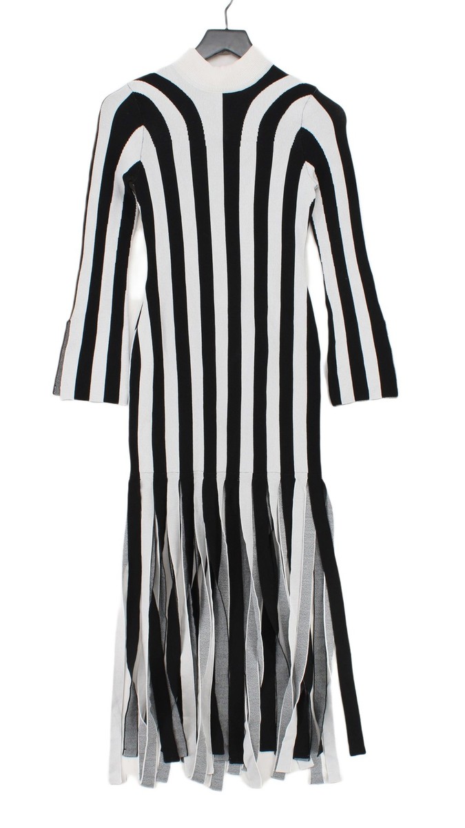 Karen Millen Women's Maxi Dress XS Multi Viscose with Polyamide