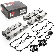 2x Cylinder Head Cover Seals Lock Set For Audi A6 C6 C7 2.8 3.0 TFSI
