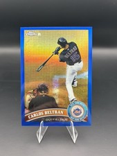 Top 10 Carlos Beltran Baseball Cards 19