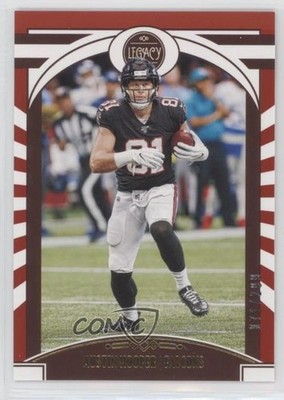 2020 Panini Legacy Red /299 Austin Hooper #85 2qw
