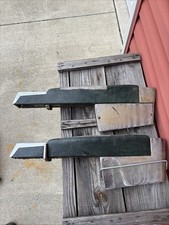 Antique EMIL J. PAIDAR Barber Chair - Armrests With Hardware Included!