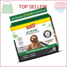 Glad for Pets Extra Large Charcoal Dog Training Pads - Absorbent Disposable Pee