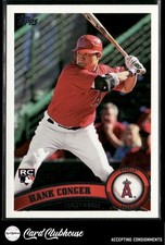 2011 Topps #285 Hank Conger RC