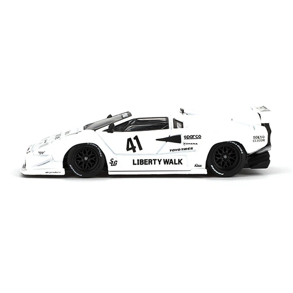 MINI GT 1:64 LAMBORGHINI COUNTACH LB-WORKS 2024 TOKYO AUTO