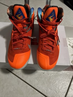Nike LeBron 9 Men's  Big Bang  Size 8.5 M