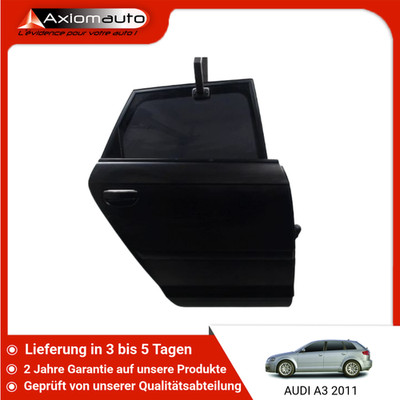   RECHTE HINTERE TÜR   AUDI A3 SPORTBACK II Phase 2 (8P) 2008-2012