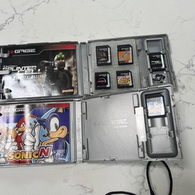 Nokia N-Gage - Unlocked Full Working 3.4 MB with 7 Games, SonicN ,splinter cell