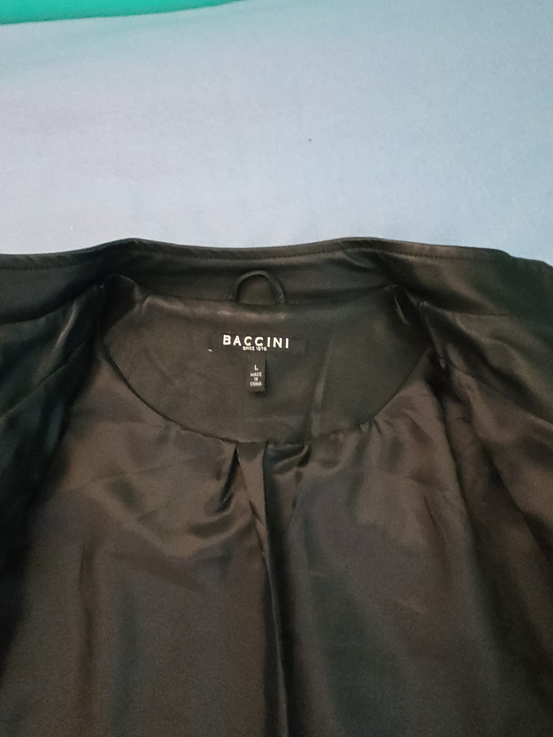 BACCINI BLACK JACKET - image 3