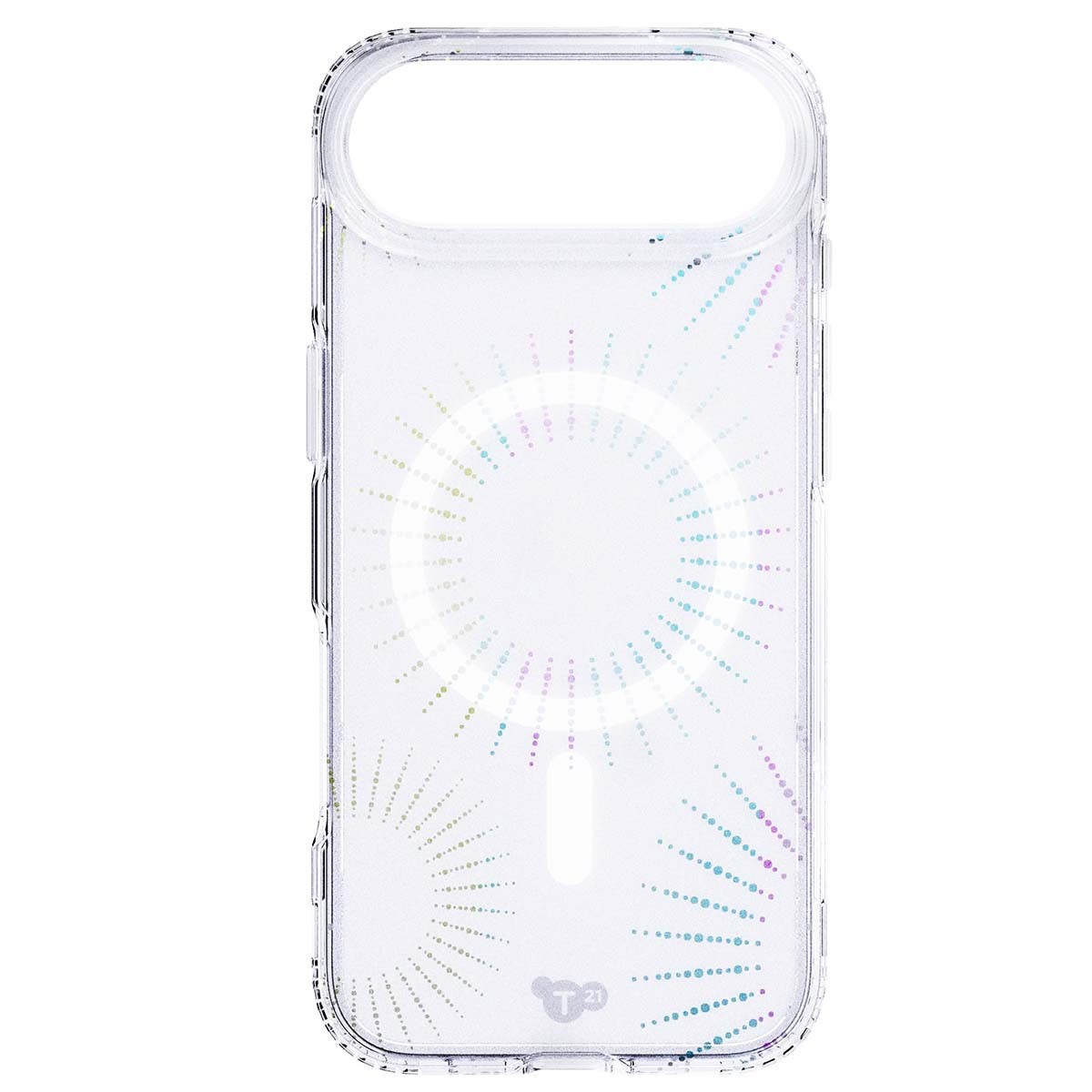 Coque iPhone Air Tech21 EvoSparkle antichoc et transparente pour protéger votre mobile