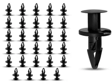 Fender and Cown Vent Retainer Clip Set For 2006 Lincoln Zephyr 3.0L V6 WC224QG