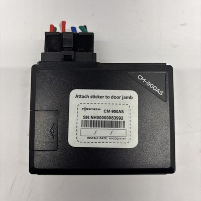 Firstech Compustar Replacement CM-900AS Remote Start + Security Controller Brain
