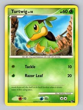 Turtwig 17/17 Common POP Series 8 Pokemon Near Mint on eBay