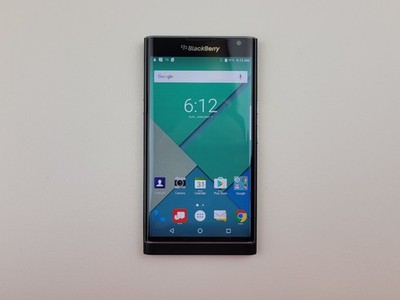 BlackBerry Priv (STV100-2) 32GB - Black (Unlocked) (Verizon) Smartphone - T9615