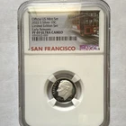 2022-S Silver Roosevelt Dime 10C NGC PF69 Ultra Cameo San Francisco