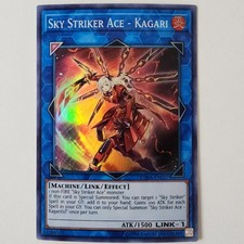 Sky Striker Ace - Kagari - DASA-EN027 - LP - Súper Raro - Ilimitado - Yugioh