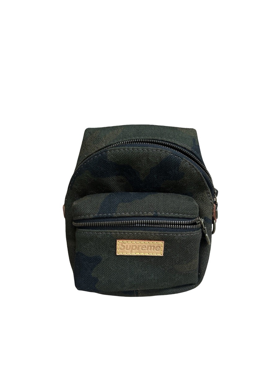 louis vuitton apollo backpack supreme Camo Monogram Savonches Louis Vuitton Supreme Camo Monogram