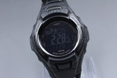Near MINT Casio MTG-M900BD Module 3406 Solar 46mm Men's Digital Watch From JAPAN