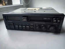 Retro Old Vintage Car Cassette Player Ford Original 2000 Sierra Escort Orion