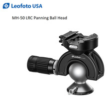 Leofoto MH-50LRC Panning Ball Head/full dynamic/handlebar control/hybrid clamp
