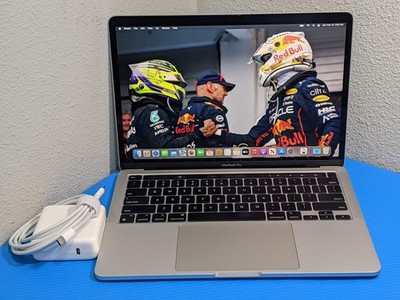 Apple MacBook Pro A2338 (2020) 13.3'' M1 3.2GHz 8GB 256GB MYDA2LL/A 100%Batt +PA