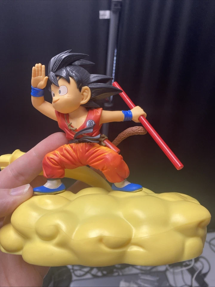 JW Dragon Ball Z Son Goku en Kintoun Flying Nimbus Nube Estatua Grulla Foto 3 de 3