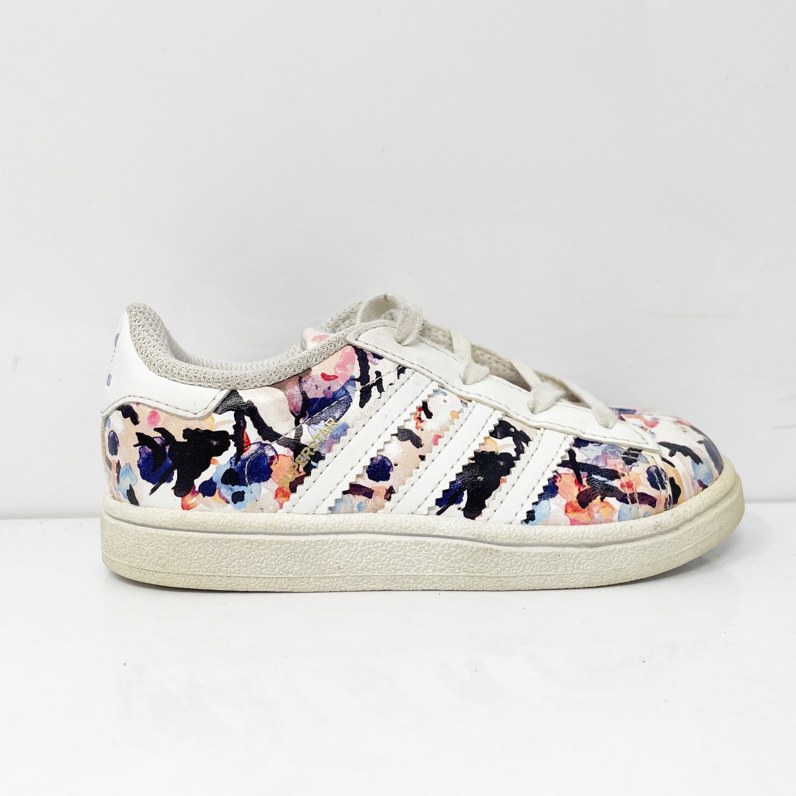 Adidas Girls Superstar BB7083 Multicolor Casual Shoes Sneakers Size 8K Adidas Girls Superstar BB7083 Multicolor Casual Shoes Sneakers Size 8K