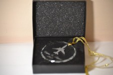 2021 VINTON COUNTY AIRPORT MEDALLION Lasergram, Custom Engraved Gifts