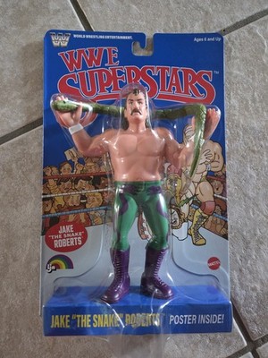 WWE MATTEL LJN Blue Card Jake the Snake  Neu OVP