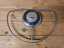 1949 1950 Ford Custom Steering Wheel Horn Ring Button