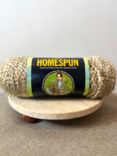 Lion Brand Homespun Yarn 311 Rococo Bulky 6oz 185yds Acrylic Blend Made in USA