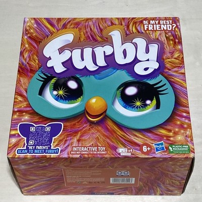 Furby Coral Interactive Plus Toy Brand FACTORY SEALED Beads String Pizza Charm