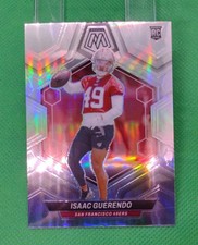 2024 Panini Mosaic - Rookies Silver Prizm #388 Isaac Guerendo (RC)