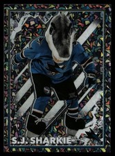 2022-23 Topps NHL Sticker Collection #394 S.J. Sharkie