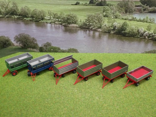 Wiking etc H0 verschiedene Landwirtschaftliche Anhänger (MX) K2893