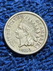 1863 Indian Head Penny, Beautiful Coin! Great Book Filler! #2