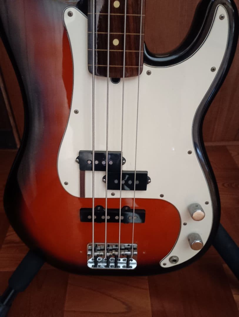 Fender USA Precision Bass Fretless PJ Finish Safe Packing! | eBay