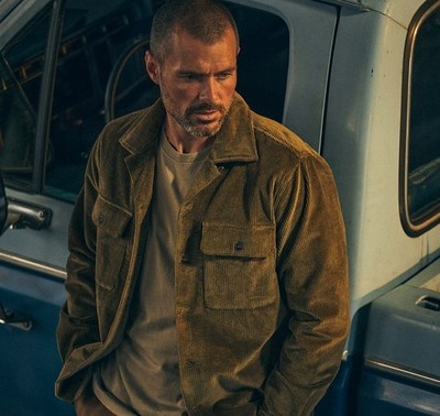 Corduroy Camp Overshirt-Based on overshirts favored by outdoorsmen since.