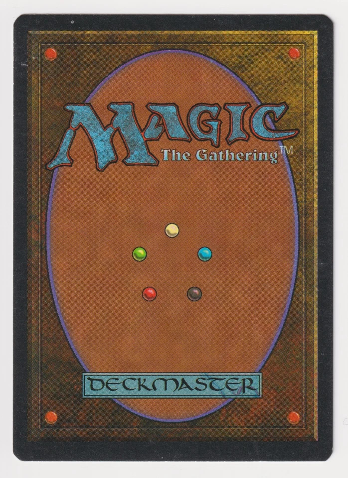 Signed Farrel's Zealot HP Fallen Empires Artist Edward P. Beard, Jr. MTG Magic! - Image 2 of 2