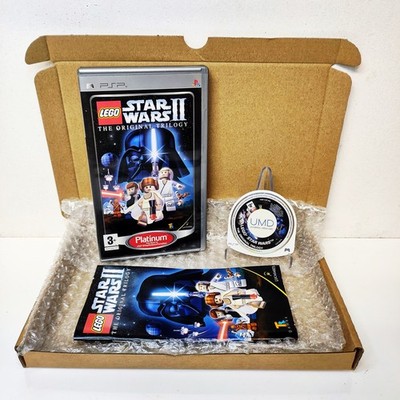 LEGO Star Wars II: The Original Trilogy Sony PSPGame Platinum CIB Anleitung sehr guter Zustand