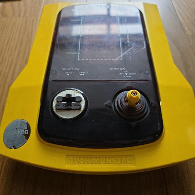 Gakken　Puck Monster Gakken Puck Monster FL lsi vintage handheld pac-man game