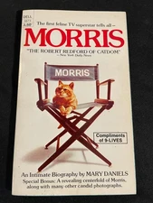 MORRIS by Mary Daniels, 9-Lives Giveaway Paperback